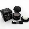 Finally Hair Dark Chocolate Brown Dab-on Hair Fibers & Hair Loss Concealer, Hairline Creator, Eye Brow Enhancer, and Beard Filler. Dab-on Hair Fiber Shadow Powder (Dark Chocolate Brown - Brown/Black) view 1