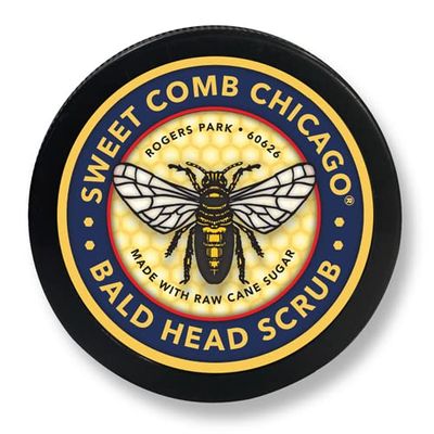 Sweet Comb Chicago Bald Head Scrub