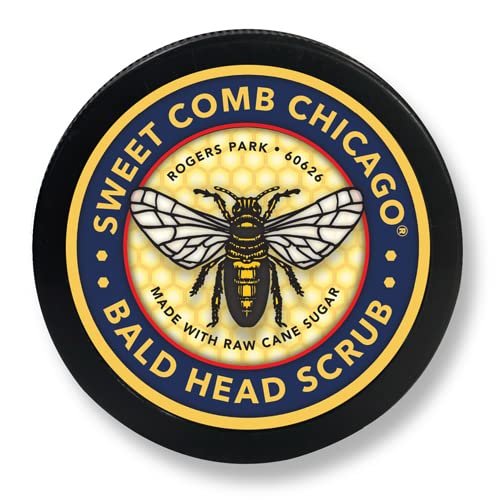 Sweet Comb Chicago Bald Head Scrub