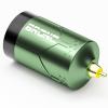 BRONC R1 Wireless Tattoo Battery Power Supply Cordless 2000 mAh Digital OLED Screen for RCA Rotary Tattoo Pen Machine (Green) view 2