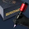 BRONC R1 Wireless Tattoo Battery Power Supply Cordless 2000 mAh Digital OLED Screen for RCA Rotary Tattoo Pen Machine (Green) view 3