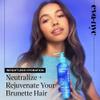 Eva NYC Brass to Sass Brunette Leave-In Cream for Color-Treated Hair, Vegan No-Rinse Toner for Brassy Orange Tones, 5.4 fl oz view 2