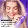 EVANYC Leave-In Hair Cream for Blonde Hair, 5.4 Fl Oz - Leave In Conditioner Helps Eliminate Brassy Yellow Tones, No-Rinse Toner view 2