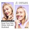 EVANYC Leave-In Hair Cream for Blonde Hair, 5.4 Fl Oz - Leave In Conditioner Helps Eliminate Brassy Yellow Tones, No-Rinse Toner view 4