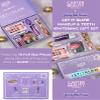 Carter Beauty Let It Glow Make Up and Teeth Whitening Set for Women 10 Pc view 4