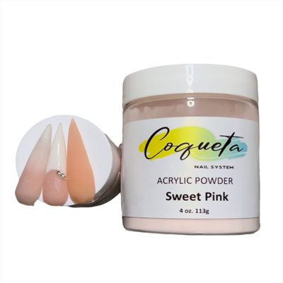 Acrylic Nail Powder of Coqueta Nail System (Sweet Pink)