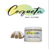 Acrylic Nail Powder of Coqueta Nail System (Cappuccino Nude) view 2