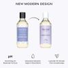 Deep Steep Bubble Bath, Fresh Lavender, 10 oz  Soothing Soak with Shea Butter, Argan Oil, Aloe Vera & Coconut Oil  Vegan, Sulfate-Free, PH-Balanced Clean Beauty view 3