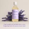 Deep Steep Bubble Bath, Fresh Lavender, 10 oz  Soothing Soak with Shea Butter, Argan Oil, Aloe Vera & Coconut Oil  Vegan, Sulfate-Free, PH-Balanced Clean Beauty view 4