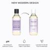 Deep Steep Bubble Bath, Lavender Vanilla, 10 oz  Soothing Soak with Shea Butter, Argan Oil, Aloe Vera & Coconut Oil  Vegan, Sulfate-Free, PH-Balanced Clean Beauty view 3