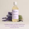 Deep Steep Bubble Bath, Lavender Vanilla, 10 oz  Soothing Soak with Shea Butter, Argan Oil, Aloe Vera & Coconut Oil  Vegan, Sulfate-Free, PH-Balanced Clean Beauty view 4