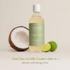 Deep Steep Bubble Bath, Coconut Lime, 10 oz  Soothing Soak with Shea Butter, Argan Oil, Aloe Vera & Coconut Oil  Vegan, Sulfate-Free, PH-Balanced Clean Beauty view 4