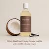 Deep Steep Bubble Bath, Vanilla Coconut, 10 oz  Soothing Soak with Shea Butter, Argan Oil, Aloe Vera & Coconut Oil  Vegan, Sulfate-Free, PH-Balanced Clean Beauty view 4