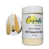 Acrylic Nail Powder of Coqueta Nail System (Light Cappuccino Nude) view 1