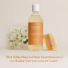 Deep Steep Bubble Bath, Honey Blossom, 10 oz  Soothing Soak with Shea Butter, Argan Oil, Aloe Vera & Coconut Oil  Vegan, Sulfate-Free, PH-Balanced Clean Beauty view 4