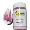 Acrylic Nail Powder of Coqueta Nail System (Natural Pink), 2 Ounce view 1