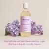 Deep Steep Bubble Bath, Lilac Blossom, 10 oz  Soothing Soak with Shea Butter, Argan Oil, Aloe Vera & Coconut Oil  Vegan, Sulfate-Free, PH-Balanced Clean Beauty view 4