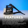 L3 Double Edge Razor Blades - Platinum Coated, Razor Blades for the Close Shave - Double Edged Safety Razors - 100 Count view 3