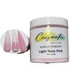 Acrylic Nail Powder Coqueta Nail System (Light Tone Pink), 2 Ounce view 1