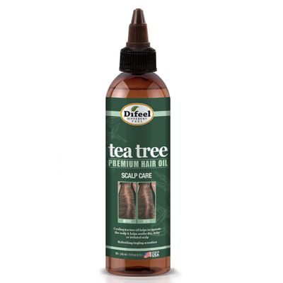 Difeel Scalp Care Tea Tree Premium Natural Hair Oil - Tea Tree Oil 8 oz.