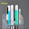 GlamoureBox Clear Acrylic Cosmetic Cube Organizer Makeup Case 5 Drawer A5R view 4