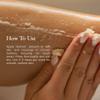 Deep Steep Sugar Scrub, Lilac Blossom, 8 oz  Exfoliating Body Scrub with Organic Coconut Oil, Shea Butter & Argan Oil  Vegan, Clean Beauty, Smooth, Soft & Nourished Skin view 4