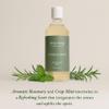 Deep Steep Bubble Bath, Rosemary Mint, 10 oz  Soothing Soak with Shea Butter, Argan Oil, Aloe Vera & Coconut Oil  Vegan, Sulfate-Free, PH-Balanced Clean Beauty view 4