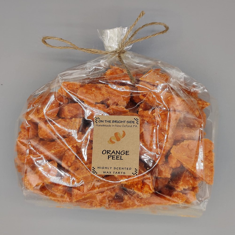 On The Bright Side Scented Orange Peel Wax Tart Crumbles, 24 Ounce