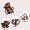 20 Pack 3cm Plastic Mini Hair Clip for Women Girls Thin Hair Claw Clips Barrette Clamp Headwear Hair Styling view 2