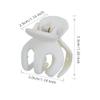 20 Pack 3cm Plastic Mini Hair Clip for Women Girls Thin Hair Claw Clips Barrette Clamp Headwear Hair Styling view 3