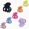20 Pack 3cm Plastic Mini Hair Clip for Women Girls Thin Hair Claw Clips Barrette Clamp Headwear Hair Styling view 4