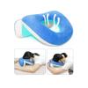 Face Down Pillow After Eye Surgery Prone Vitrectomy Retina Recovery Equipment Donut Face Pillow Massage Head Cradle Facedown Desk Pillow for Napping Piercing Cushion view 1