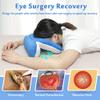 Face Down Pillow After Eye Surgery Prone Vitrectomy Retina Recovery Equipment Donut Face Pillow Massage Head Cradle Facedown Desk Pillow for Napping Piercing Cushion view 2