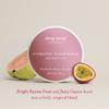 Deep Steep Sugar Scrub, Passion Fruit Guava, 8 oz  Exfoliating Body Scrub with Organic Coconut Oil, Shea Butter & Argan Oil  Vegan, Clean Beauty, Smooth, Soft & Nourished Skin view 2