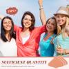 24 Set Sun Protection Nose Patch UV Protection Nose Cover for Men Women Sports Tanning Outdoor (Beige) view 3