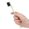 2 Pack Eyebrow Brush Wheatgrass Unique Dual Head Makeup Eyelash Eyebrow Brush Grooming Tool Portable Spool Brush Eyelash Extension (Green+Yellow) view 4