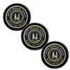 ANDREW JAMES Three Pack BE EASY Lite Mini Matte Pomades 7 ML size Matte Pomade, Natural Finish, Strong Hold, Easy To Wash Out view 1