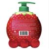 RS Raw Sugar Kids 2-in-1 Strawberry + Kiwi Shampoo and Conditioner 12 Oz. Plant Derived and Cold Pressed. Vegan and Cruelty Free., 12 Fl Oz (Pack of 1) view 2