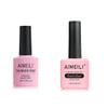 AIMEILI 2 in 1 Nail Glue and Base Gel 15ML for Acrylic Nails, and No Wipe Top Coat view 1