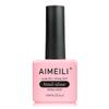 AIMEILI 2 in 1 Nail Glue and Base Gel 15ML for Acrylic Nails, and No Wipe Top Coat view 4