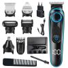 Hair Clipper Trimmer, 5in1 facial grooming set hair trimmer electric shaver hair clipper eyebrow nose ear trimer beard stubble trimmer body groomer kit view 1