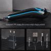 Hair Clipper Trimmer, 5in1 facial grooming set hair trimmer electric shaver hair clipper eyebrow nose ear trimer beard stubble trimmer body groomer kit view 4