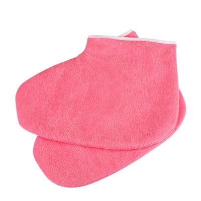 Milisten Professional 1 Pair Wax Foot Wraps Paraffin Therapy Foot Cover Wax for Spa/Salon