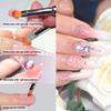 Nail Art Quick Extension Poly UV Gel Nail Extension Gel Quick Building Nail Enhancement Trial Kit Poly Nail Extension Gel 5PCS/Kit (3Pcs/Kit Pink Gel) view 3
