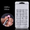 Nail Art Quick Extension Poly UV Gel Nail Extension Gel Quick Building Nail Enhancement Trial Kit Poly Nail Extension Gel 5PCS/Kit (3Pcs/Kit Pink Gel) view 4