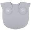 Segbeauty Hair Cutting Collar, Larger & Longer Silicone Barber Haircut Neck Wrap Collar, Professional Salon Hair Dye Pad Guide for Stylist Hair Coloring & Perming Hairdressing Protecting Clothes Gray view 1