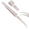 Acrylic UV Gel Tips Sculpture Tweezers Clip Pick-up Nail Art Multi-Functions Nail Pincher Tweezers Tool By OdontoMed2011 view 1