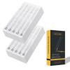 Tattoo Needles - LEEYUKA 100pcs Stick and Poke Needles #12 3RL 5RL 7RL 9RL 3RS 5RS 7RS 9RS 5M1 7M1 Assorted view 1