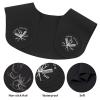 Segbeauty Hair Cutting Collar, Silicone Hair Dye Collar Neck Wrap Neck Guard, Professional Weighted Rubber Hair Cutting Pad Guide for Salon Barber Stylist Haircut Hair Coloring & Perming Black view 4