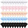 Suclain 48 Pcs Velour Triangle Powder Puff Soft Velour Makeup Puff for Face Powder Makeup Triangle Sponges for Wet and Dry Cosmetic Foundation Loose Mineral Body Tool(Bright Color) view 1